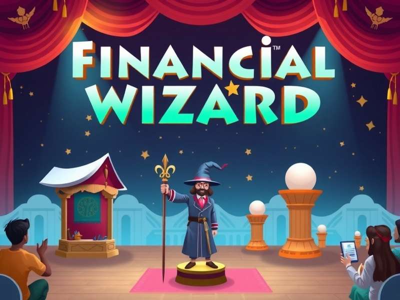 Financial Wizard Sim Gameplay Screenshot