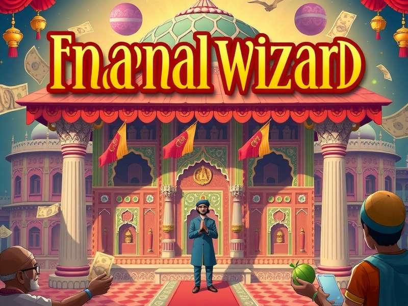 Financial Wizard Sim Indian Community Event